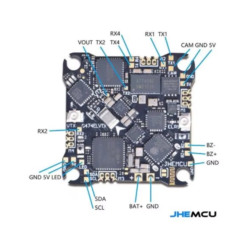 VoltSJHEMCU G474ELVTX F411 ELV - Betaflight Fc incelemesi ve fiyatı