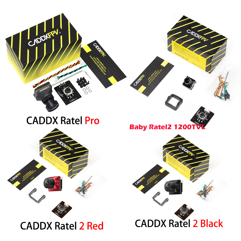 CADDXFPV Ratel Pro Analog / Ba - Analog Fpv Camera incelemesi ve fiyatı