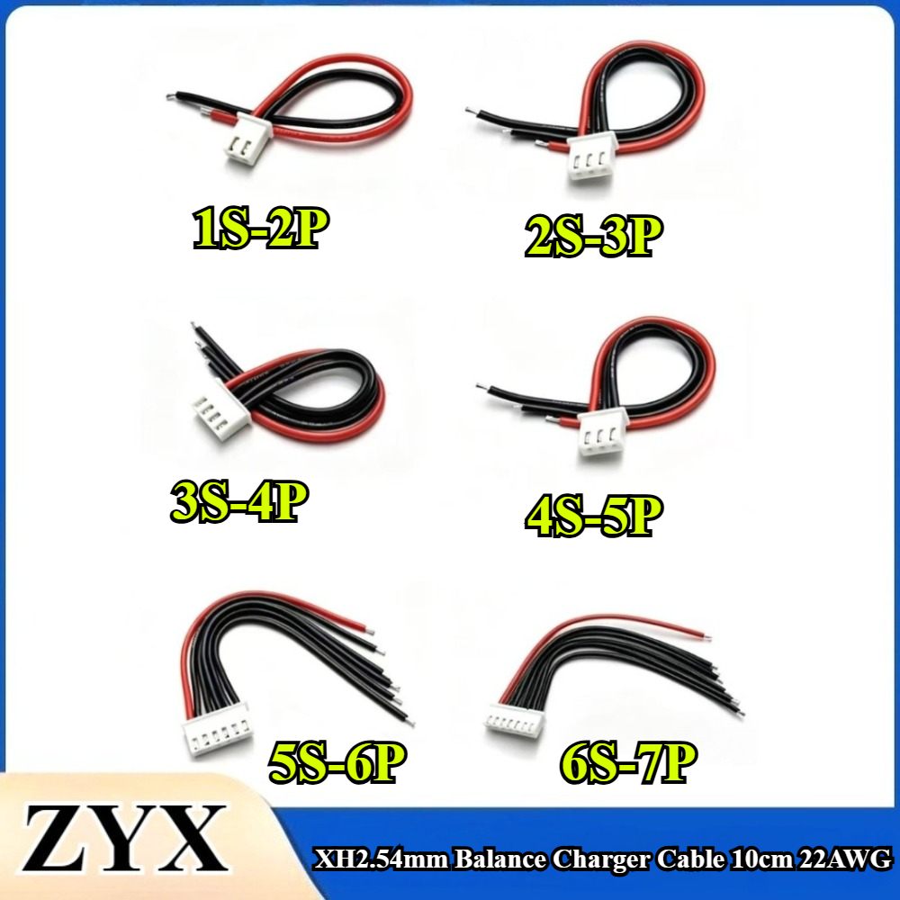 20/30/50 adet/paket JST XH 1S  - Lipo Battery 6S incelemesi ve fiyatı