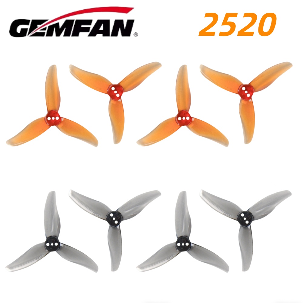 4 çift Gemfan Hurricane 2520 2 - 5 Inch Propeller incelemesi ve fiyatı