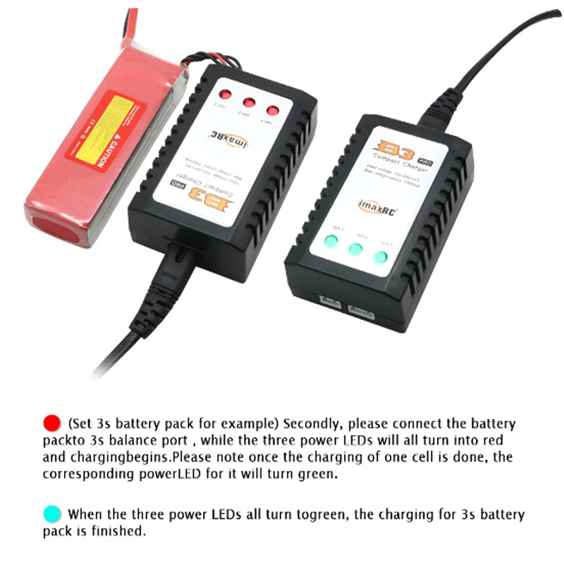 B3 Dengeli Pil Şarj Cihazı B3p - Balance Charger Rc incelemesi ve fiyatı