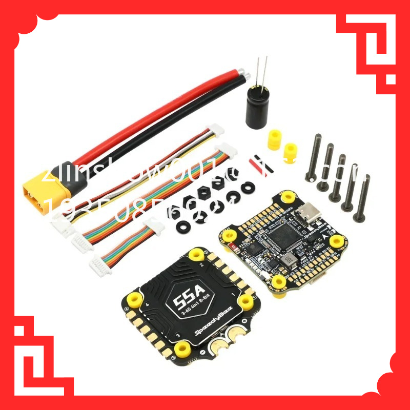 F405 V4/V5 Stack BLS 55A/60A 4 - Betaflight Fc incelemesi ve fiyatı