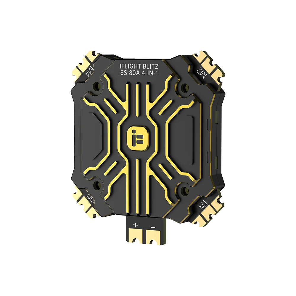 IFlight BLITZ E80 Pro 4'ü 1 Ar - Drone Esc incelemesi ve fiyatı