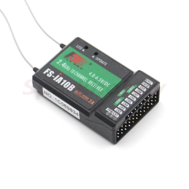 Flysky FS-iA10B alıcı 10CH 2.4 - Flysky Transmitter incelemesi ve fiyatı