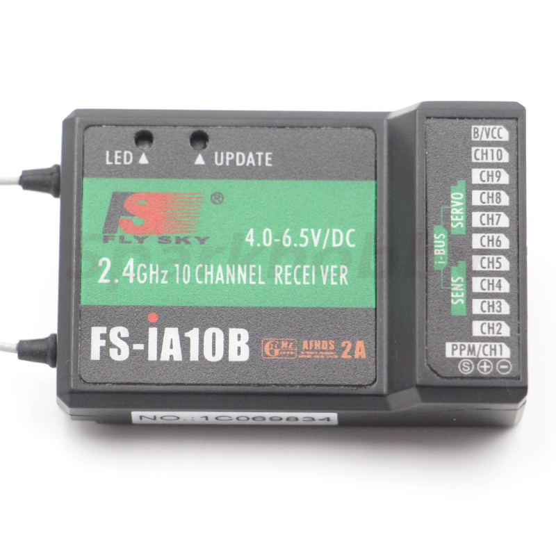 Flysky FS-iA10B alıcı 10CH 2.4 - Flysky Transmitter incelemesi ve fiyatı