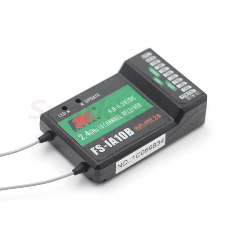 Flysky FS-iA10B alıcı 10CH 2.4 - Flysky Transmitter incelemesi ve fiyatı