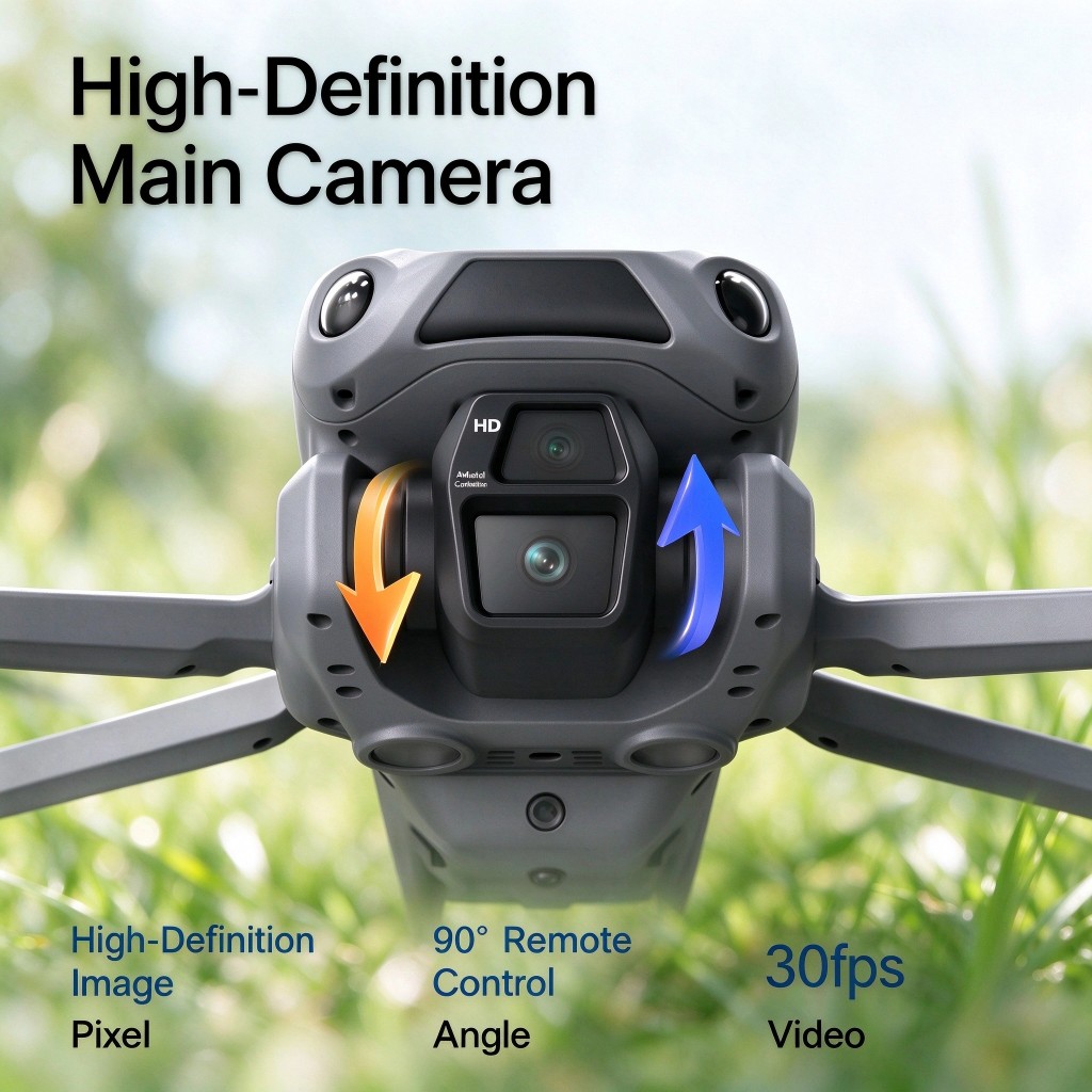 Yeni LF682 MAX GPS Drone Profe - Brushed Drone Motor incelemesi ve fiyatı