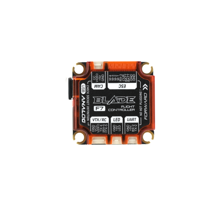 RUSH BLADE F722 V2 Analog Uçuş - Flight Controller incelemesi ve fiyatı
