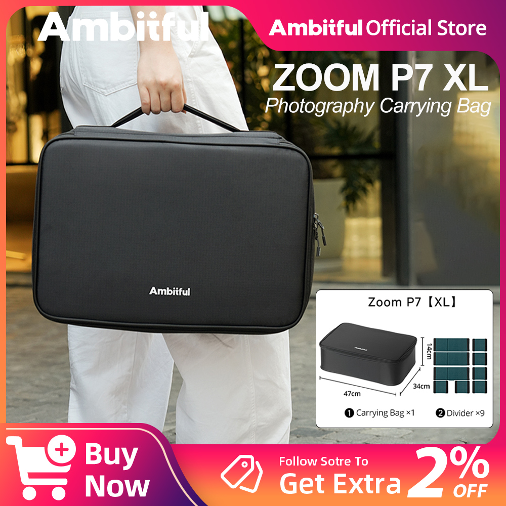 Ambitful ZOOM P7II XL Fotoğraf - Drone With Camera incelemesi ve fiyatı