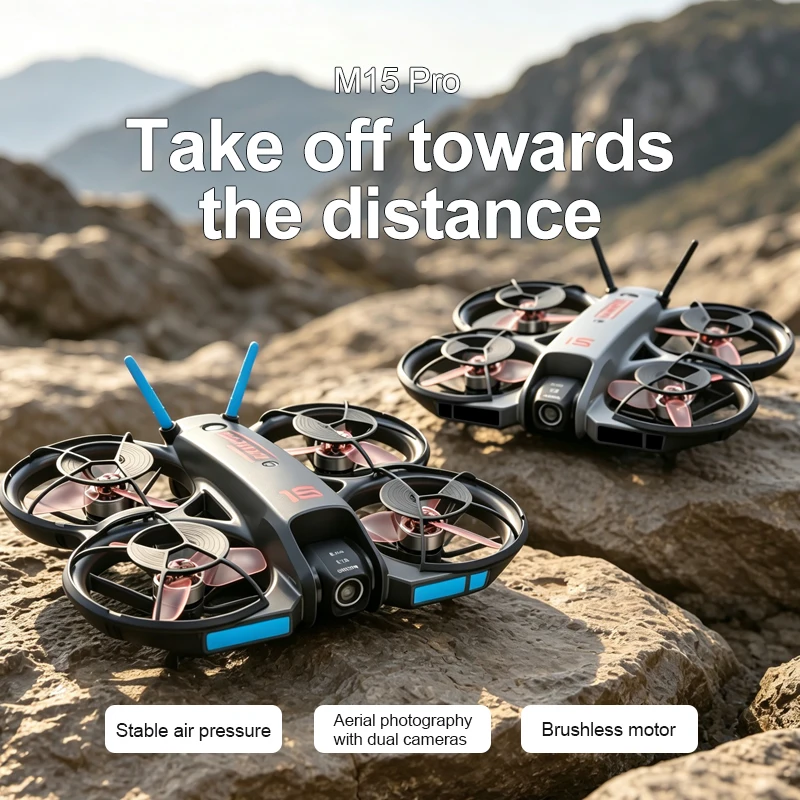 2026 Model Yeni M15 FPV Drone, - Brushed Drone Motor incelemesi ve fiyatı