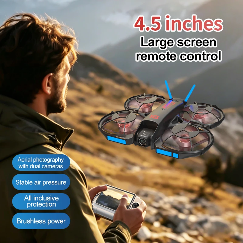 2026 Model Yeni M15 FPV Drone, - Brushed Drone Motor incelemesi ve fiyatı