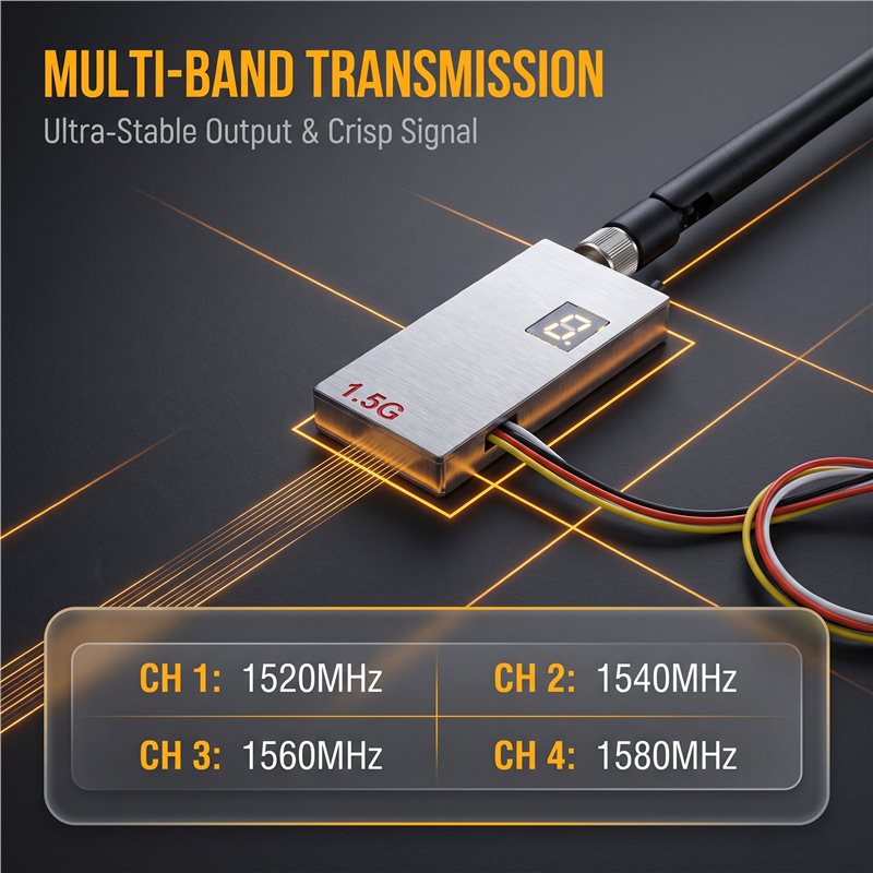 MACH-1.5G 2W FPV VTX+Anten, 12 - Drone Antenna incelemesi ve fiyatı