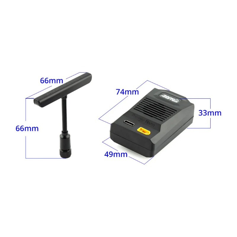 RadioMaster Ranger Nano 2.4GHz - Radio Transmitter 2.4Ghz incelemesi ve fiyatı