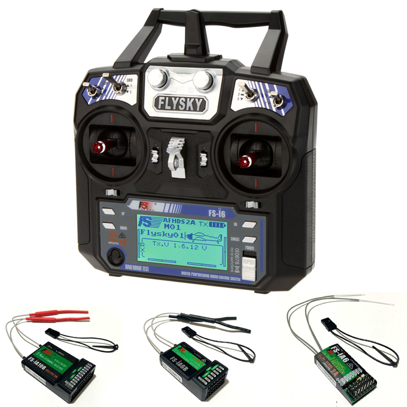 Orijinal Flysky FS-i6/I6X/I6S  - Flysky Transmitter incelemesi ve fiyatı