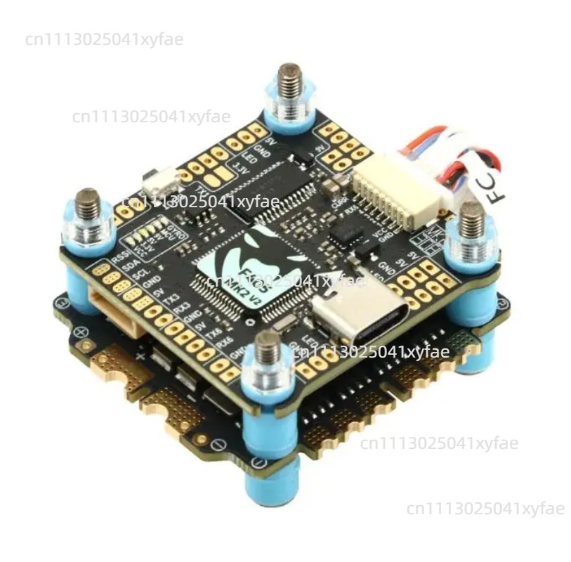 F405 MK2 V2 Kombine Kart 55A 4 - 4 In 1 Esc incelemesi ve fiyatı