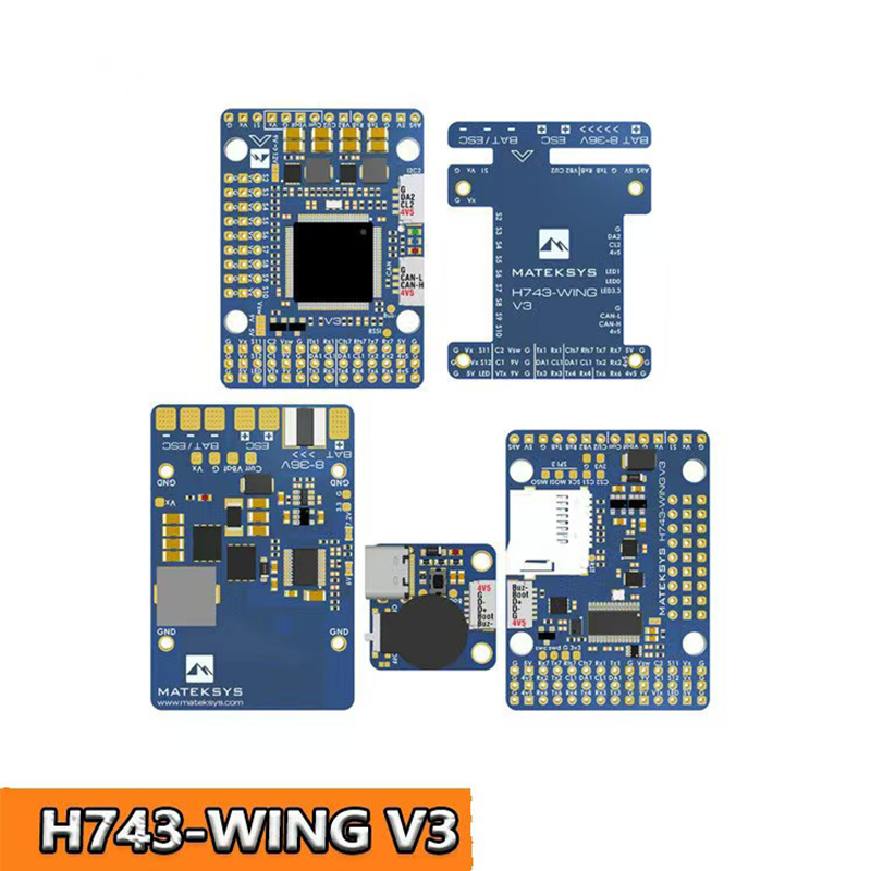 MATEK MATEKSYS Uçuş Kontrol Ci - Flight Controller incelemesi ve fiyatı