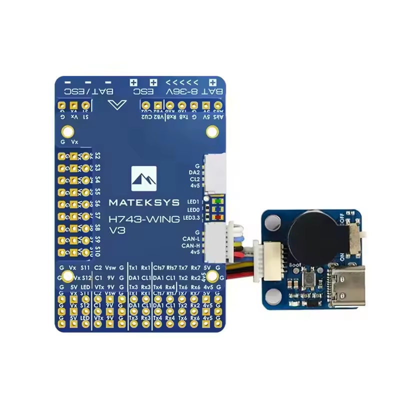 MATEK MATEKSYS Uçuş Kontrol Ci - Flight Controller incelemesi ve fiyatı