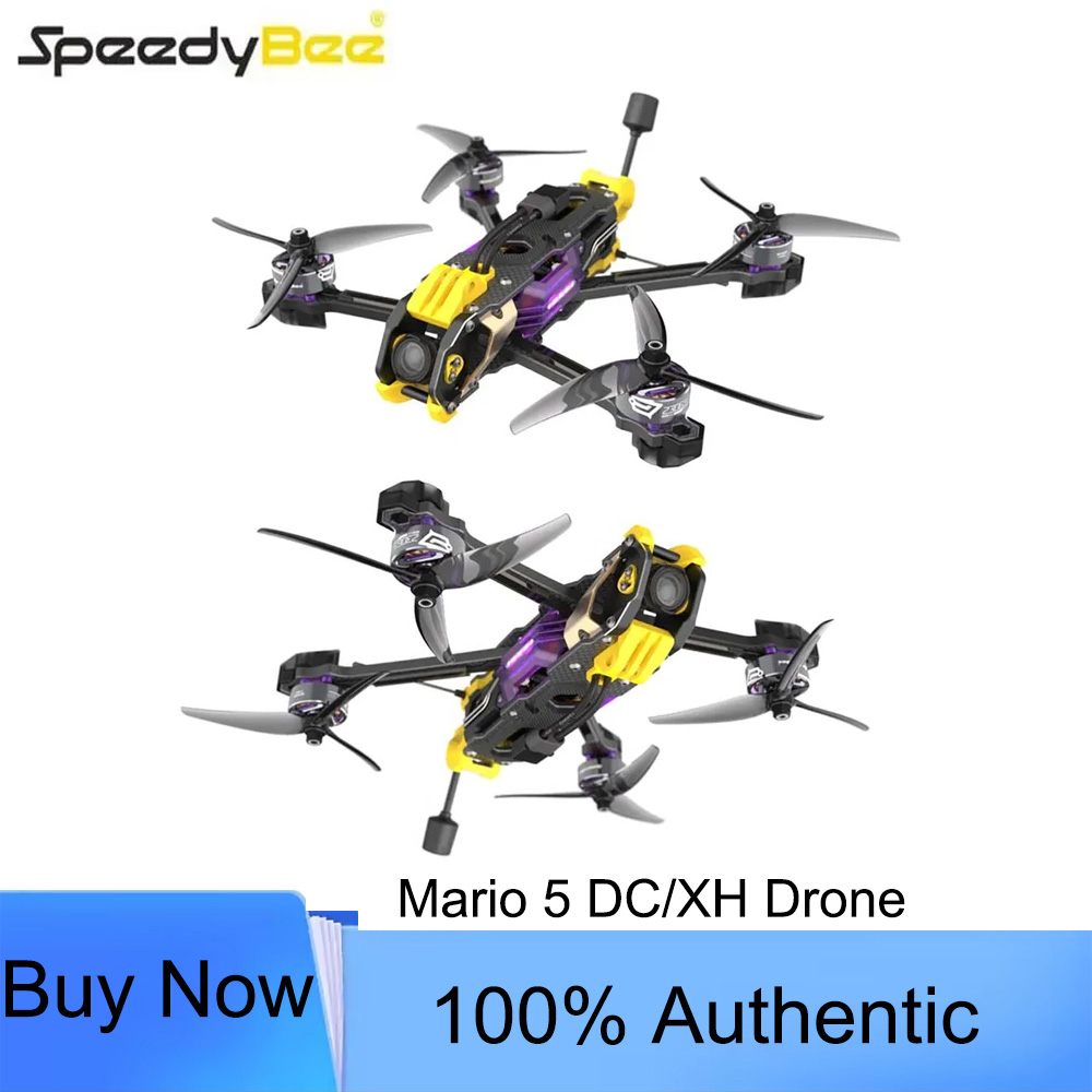 SpeedyBee Mario 5 FPV 5 İnç Dr - Lipo Battery 6S incelemesi ve fiyatı