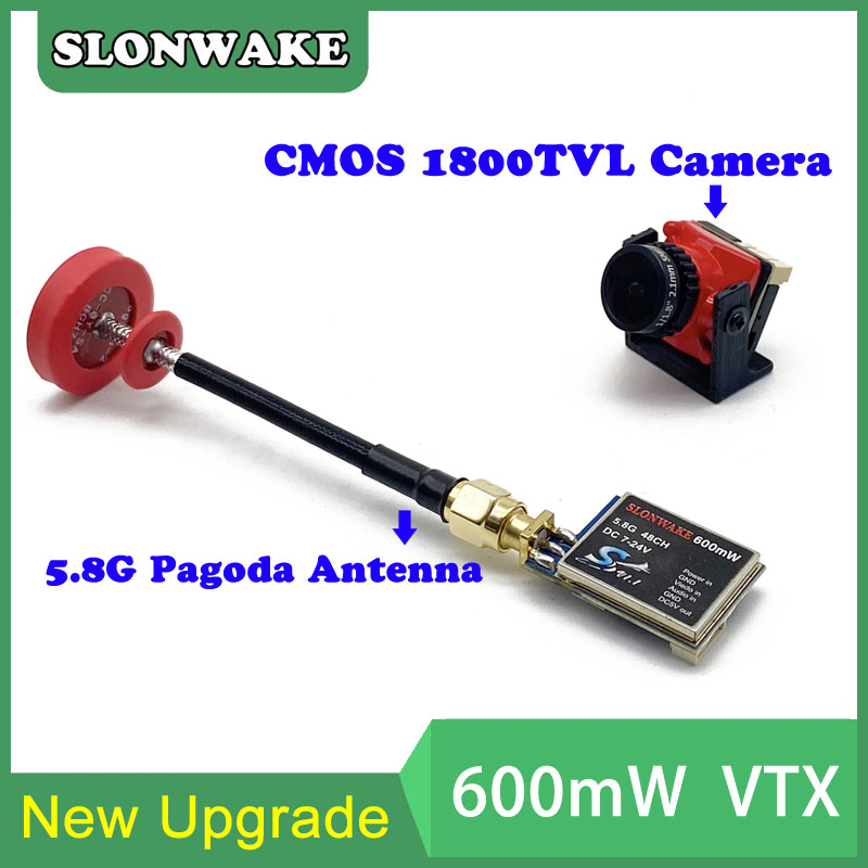 Kullanıma hazır 5.8G 48CH 600m - Rc Transmitter incelemesi ve fiyatı