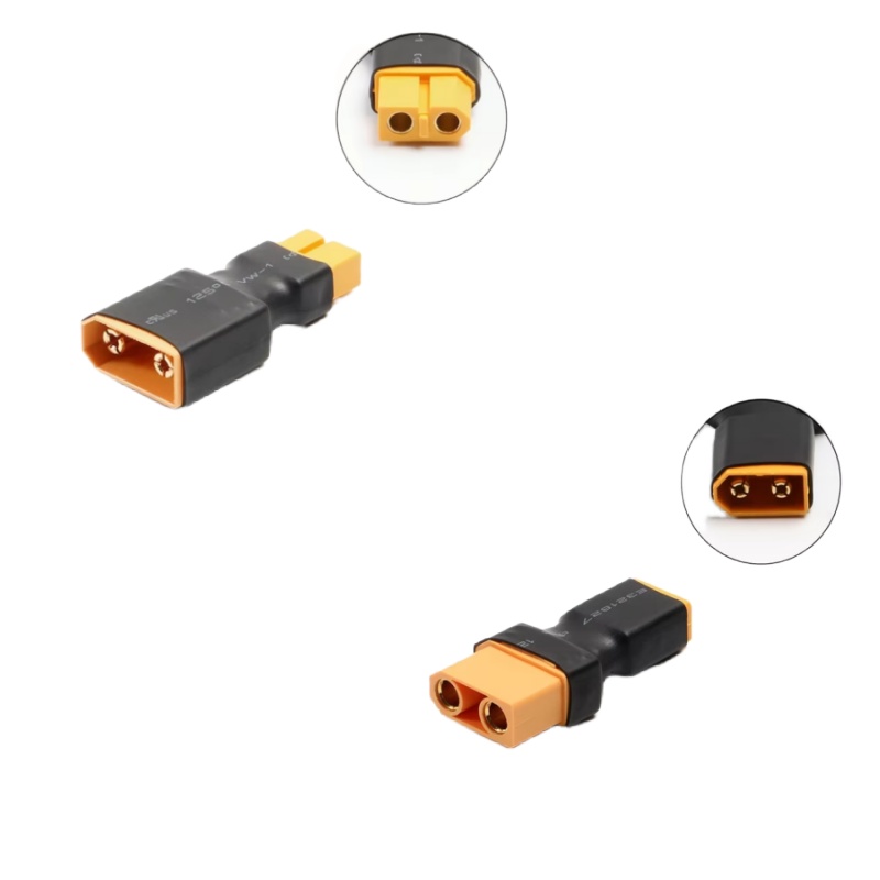 2 adet XT90 - XT60 adaptör, er - Drone Battery Charger incelemesi ve fiyatı