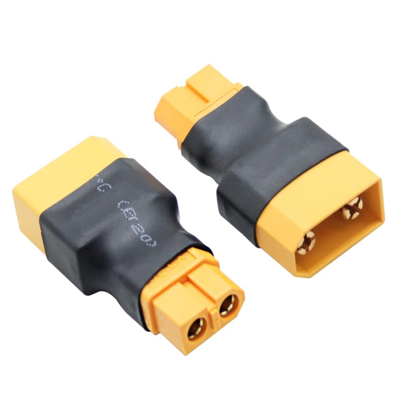 2 adet XT90 - XT60 adaptör, er - Drone Battery Charger incelemesi ve fiyatı