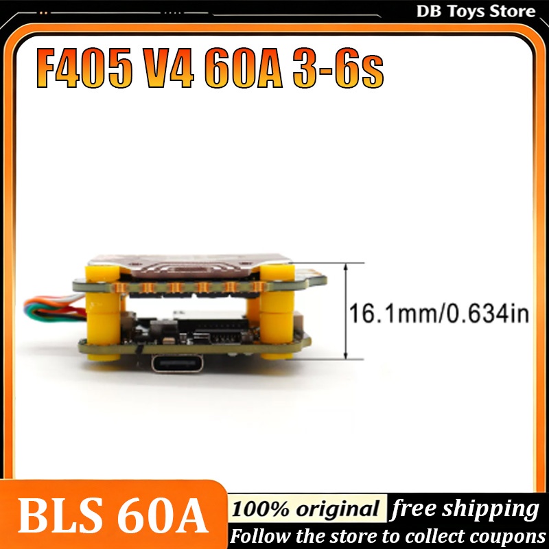 Stack BLS 60A F405 V4 Uçuş Kon - Betaflight Fc incelemesi ve fiyatı