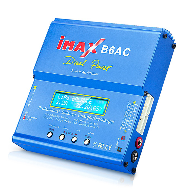 IMAX B6AC RC Şarj Cihazı 80W 6 - Balance Charger Rc incelemesi ve fiyatı