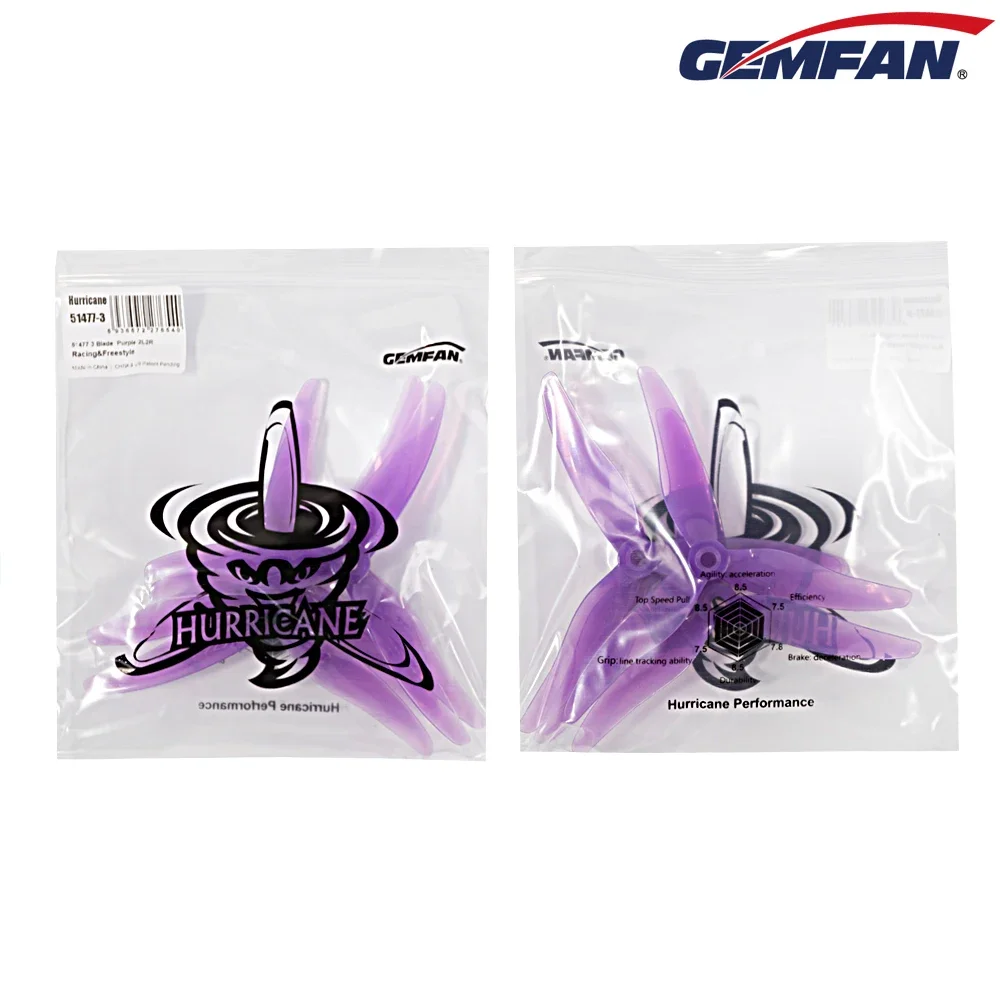 10 çift (10CW + 10CCW) Gemfan  - 5 Inch Propeller incelemesi ve fiyatı