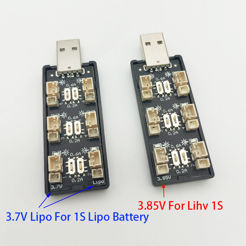6CH USB 1S LiPo/LiHv 3.7V/4.2V - Balance Charger Rc incelemesi ve fiyatı