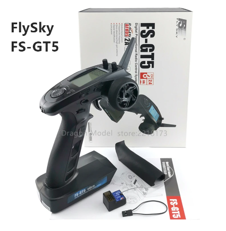 FlySky FS-GT5 ile FS-BS6 6CH A - Flysky Transmitter incelemesi ve fiyatı