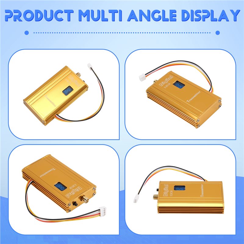 A48U 1.5G 1.5W FPV VTX 12 Kana - Rc Transmitter incelemesi ve fiyatı