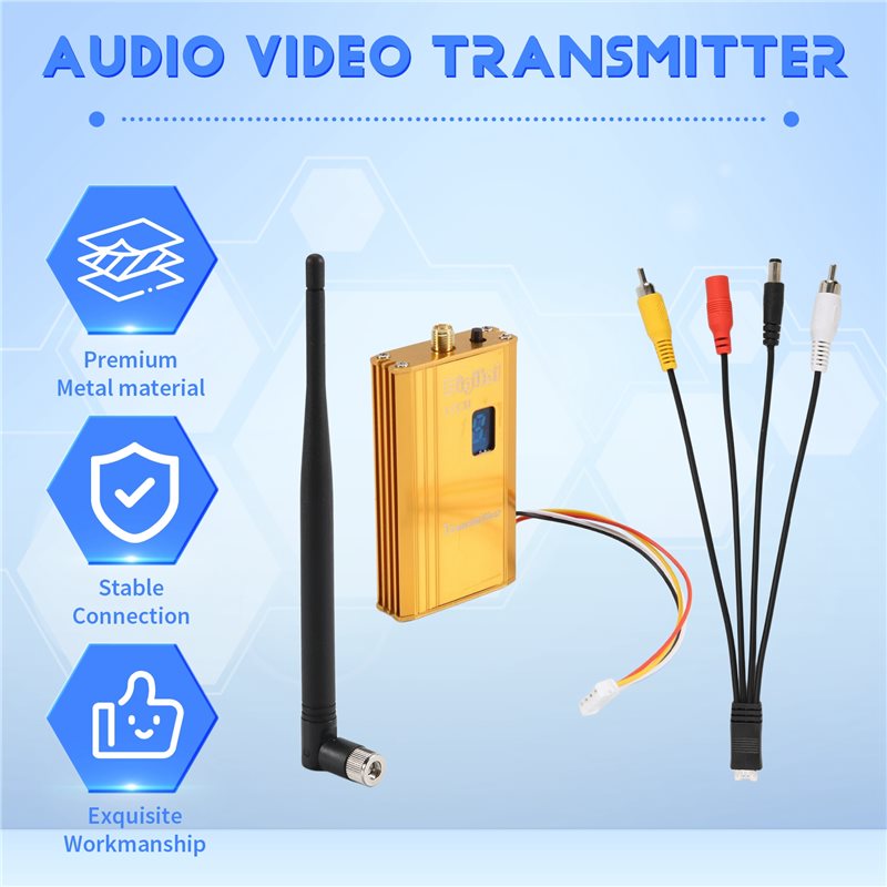 A48U 1.5G 1.5W FPV VTX 12 Kana - Rc Transmitter incelemesi ve fiyatı