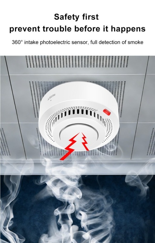 EWelink Zigbee Akıllı Duman Al - Smoke Stopper incelemesi ve fiyatı