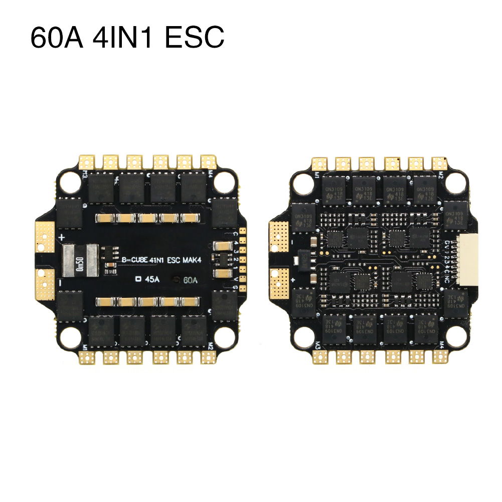 UAngel 4IN1 45A 60A ESC BLHELI - Lipo Battery 6S incelemesi ve fiyatı