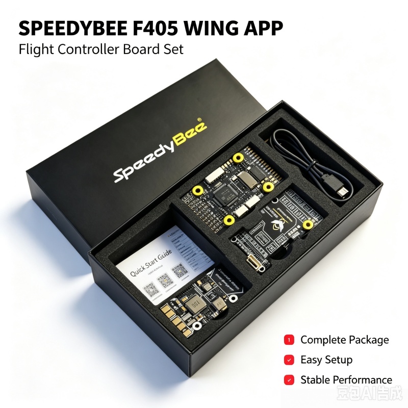 SpeedyBee F405 Wing APP Sabit  - F405 Flight Controller incelemesi ve fiyatı