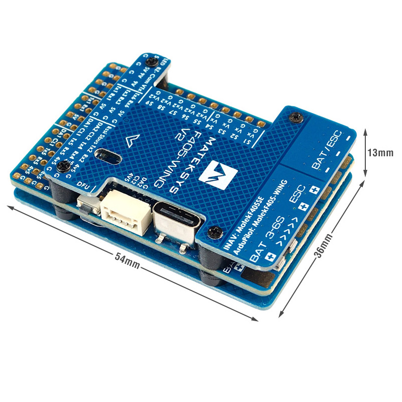 MATEKSYS Matek F405-WING V2 Uç - F405 Flight Controller incelemesi ve fiyatı