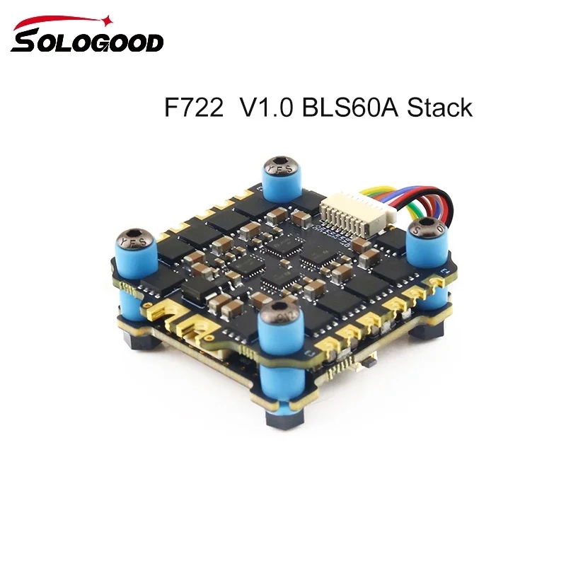 SoloGood F722 60A Stack ICM426 - F722 Flight Controller incelemesi ve fiyatı