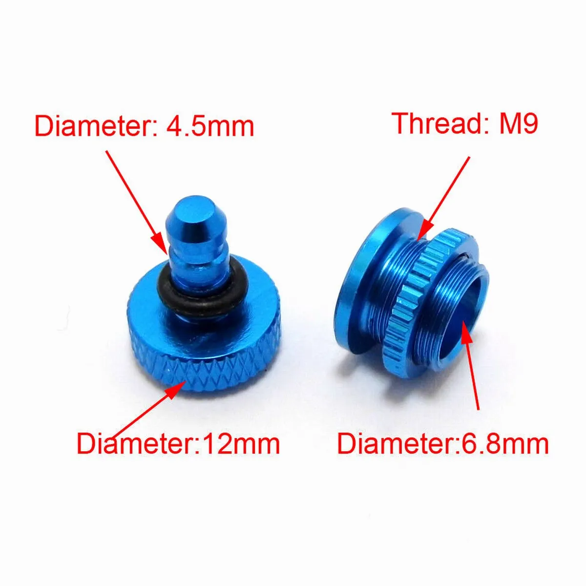 2 adet KUZA CNC Alaşım Yakıt D - Smoke Stopper incelemesi ve fiyatı