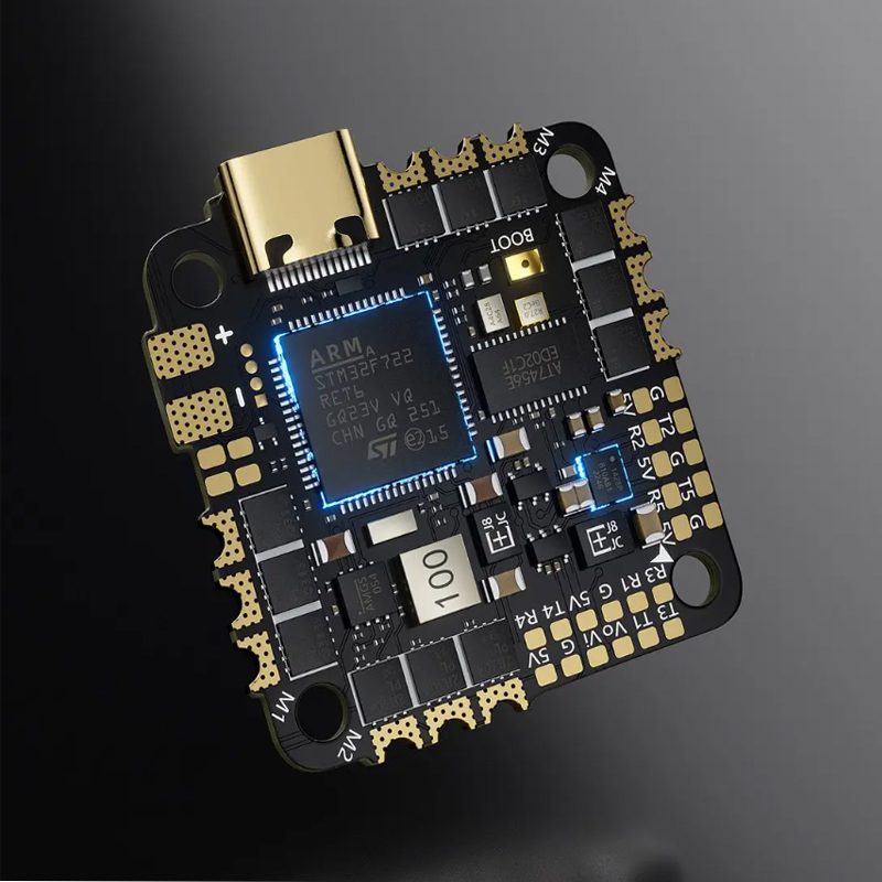 GEPRC TAKER F722 45A 32Bit AIO - F722 Flight Controller incelemesi ve fiyatı