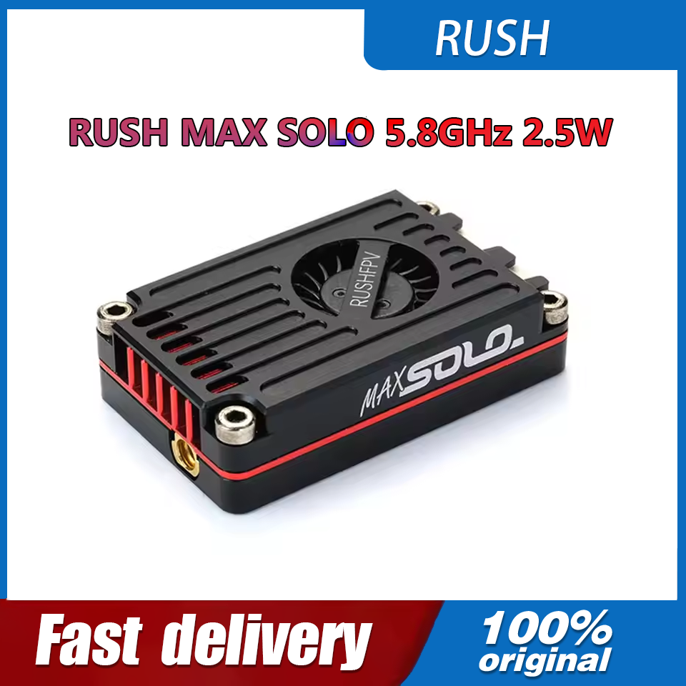 RUSH MAX SOLO 5.8GHz 2.5W VTX  - Fpv Drone incelemesi ve fiyatı