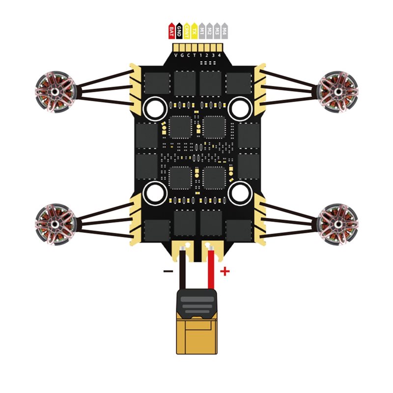 [Promosyon] RC FPV Drone için  - 4 In 1 Esc incelemesi ve fiyatı