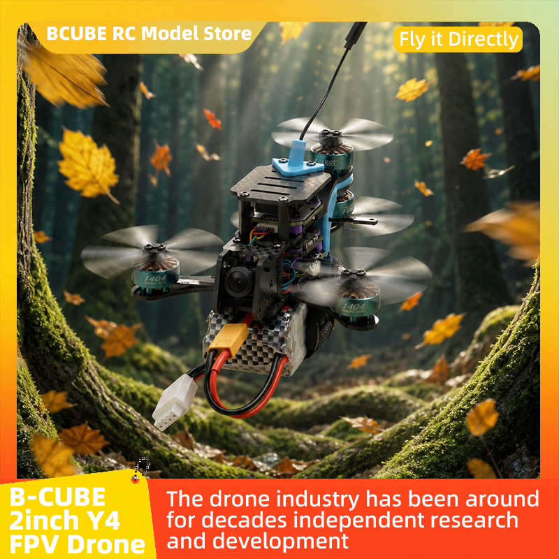 B-CUBE 2 inç Y4 FPV Drone Gövd - F722 Flight Controller incelemesi ve fiyatı