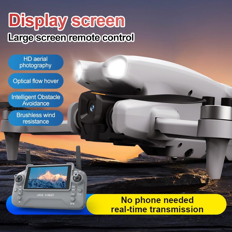 Yeni LF812 Drone 4K/8K Profesy - Dji Mini Drone incelemesi ve fiyatı