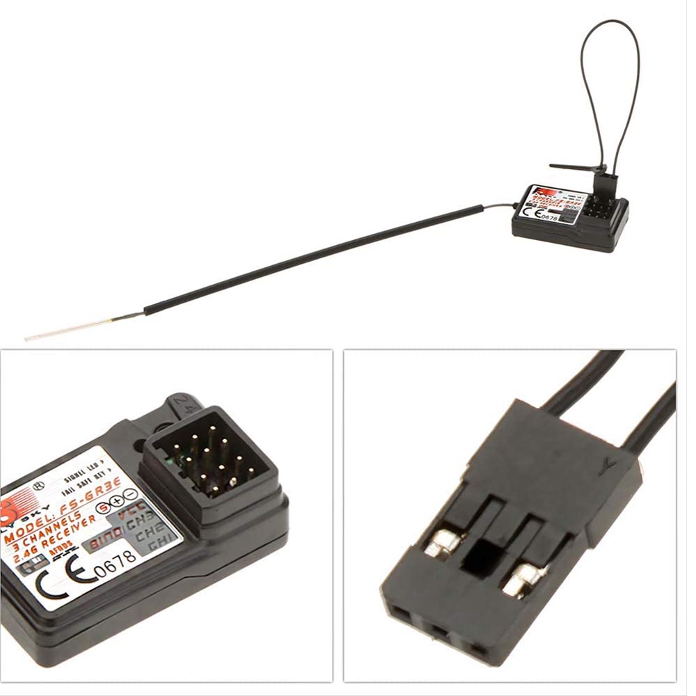 OGRC Flysky FS-GR3E AFHDS Uzun - Flysky Transmitter incelemesi ve fiyatı