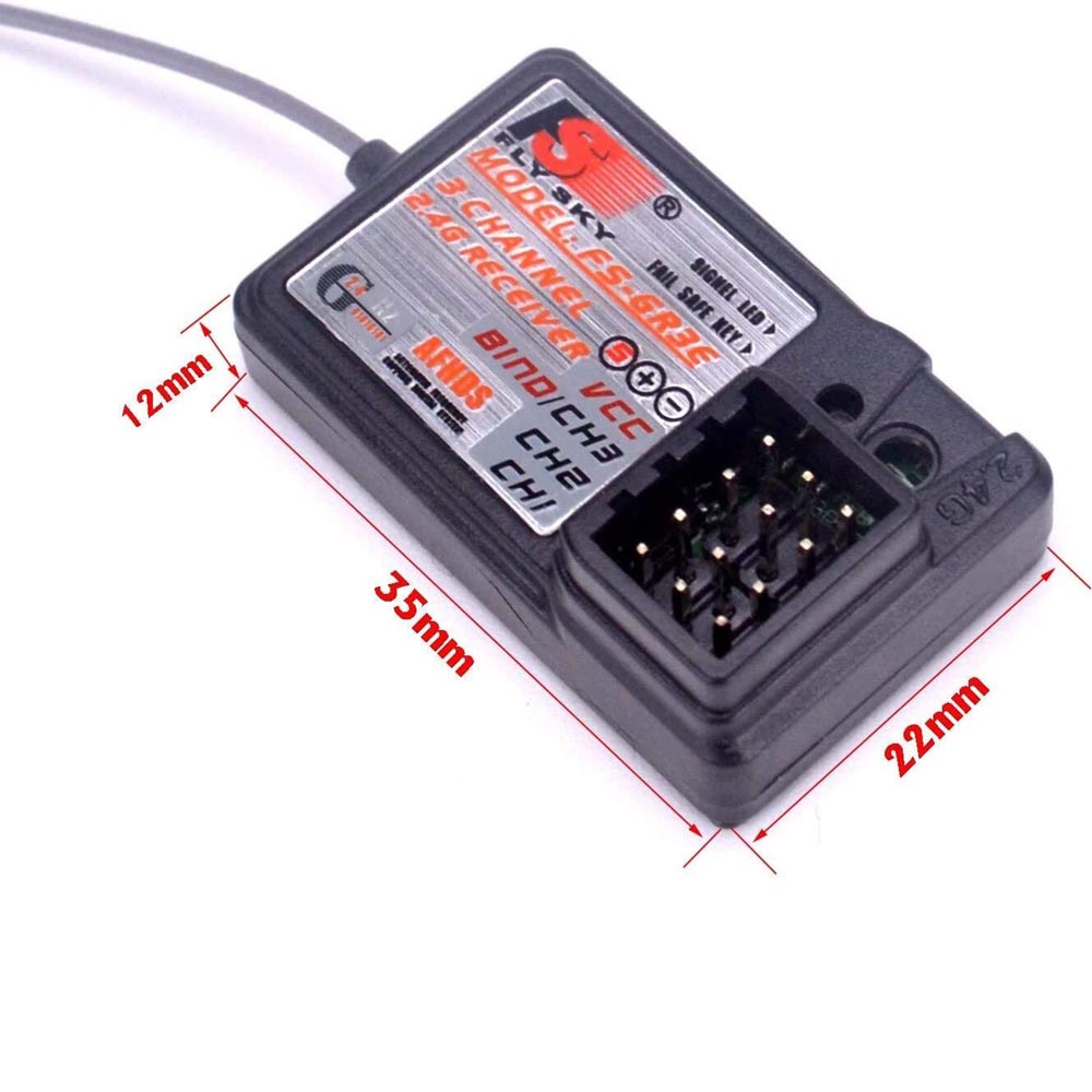 OGRC Flysky FS-GR3E AFHDS Uzun - Flysky Transmitter incelemesi ve fiyatı