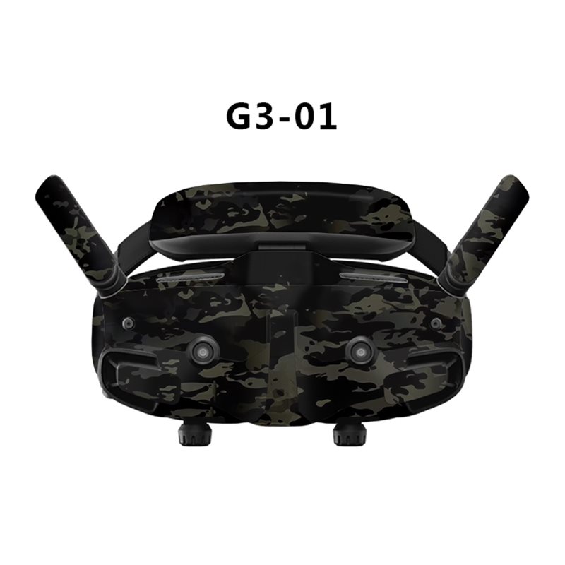 Yeni Gelenler-Renkli PVC-Çıkar - Dji Goggles incelemesi ve fiyatı