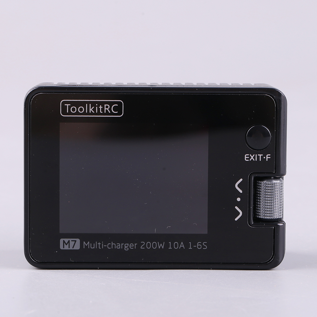 ToolkitRC M7 200W 10A DC Denge - Lipo Battery 6S incelemesi ve fiyatı