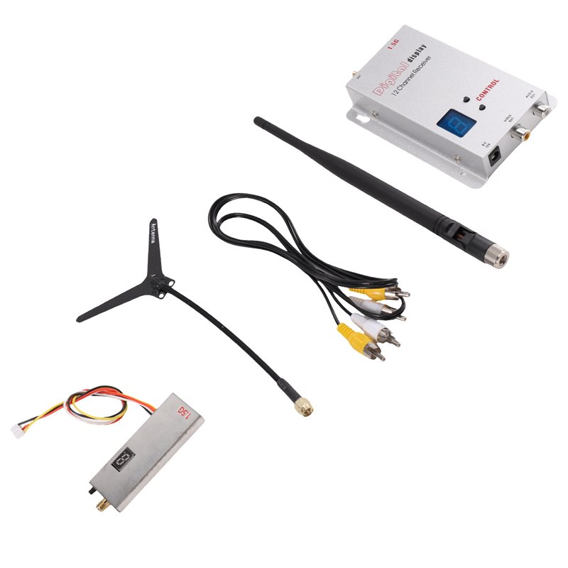 WOTT-12CH 2000Mw, FPV video ve - Rc Transmitter incelemesi ve fiyatı