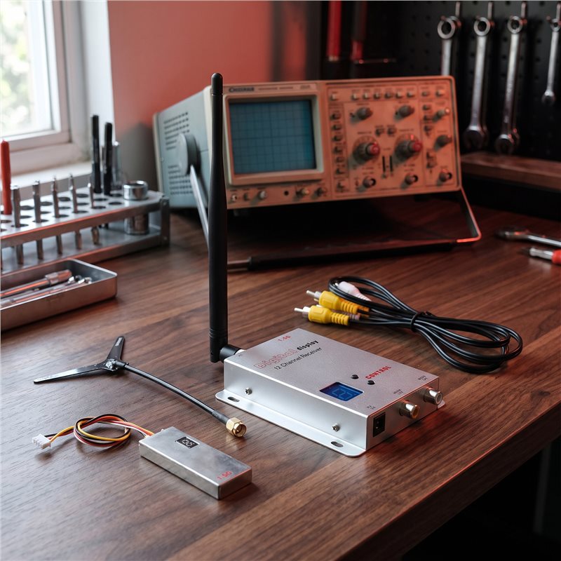 WOTT-12CH 2000Mw, FPV video ve - Rc Transmitter incelemesi ve fiyatı