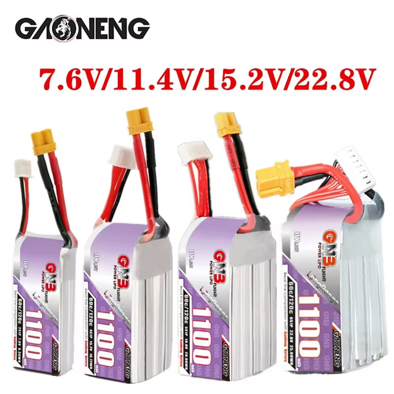GNB 1100 mAh 2 S 3 S 4 S 6 S 6 - Lipo Battery 6S incelemesi ve fiyatı